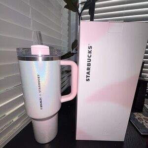 Starbucks x Stanley 40oz Romantic Ocean Tumbler